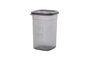 Hermia Set de 12 Cajas de Almacenaje Antracita 1200 ml